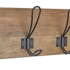 Dunelm Fulton Set Of 5 Hooks -Dunelm Shop 1000184719 alt02