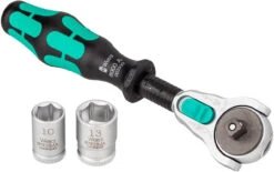 Wera Zyklop 1/4" Speed Ratchet -Dunelm Shop 139900