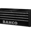 Bahco 1485KXL4BLACK Classic C85 XL 4 Drawer Top Chest Tool Box Black