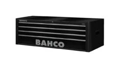 Bahco 1485KXL4BLACK Classic C85 XL 4 Drawer Top Chest Tool Box Black
