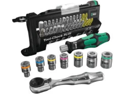 Wera Zyklop Mini Ratchet 1/4" With Tool-Check Plus Set