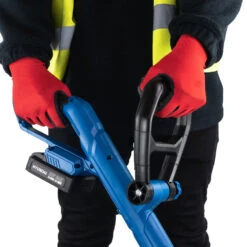 Hyundai HY2187 20V Li-Ion Cordless Grass Trimmer With 2.5Ah Battery - Adjustable Height -Dunelm Shop 1B4D4306 DBF6 42CF B1A9 54BF310B50B1 huge