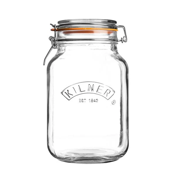 Kilner 2 Litre Clip Top Preserve Jar 1 Kilner 2 Litre Clip Top Preserve Jar
