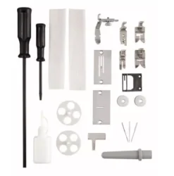 Singer 20U83 Zig-Zag Industrial Sewing Machine With Table And Servo Motor | GoldStar Tool