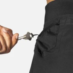 Brooks | Men's Sherpa 5" Short - Black -Dunelm Shop 211332001 M brooks sherpa5inshort keystore