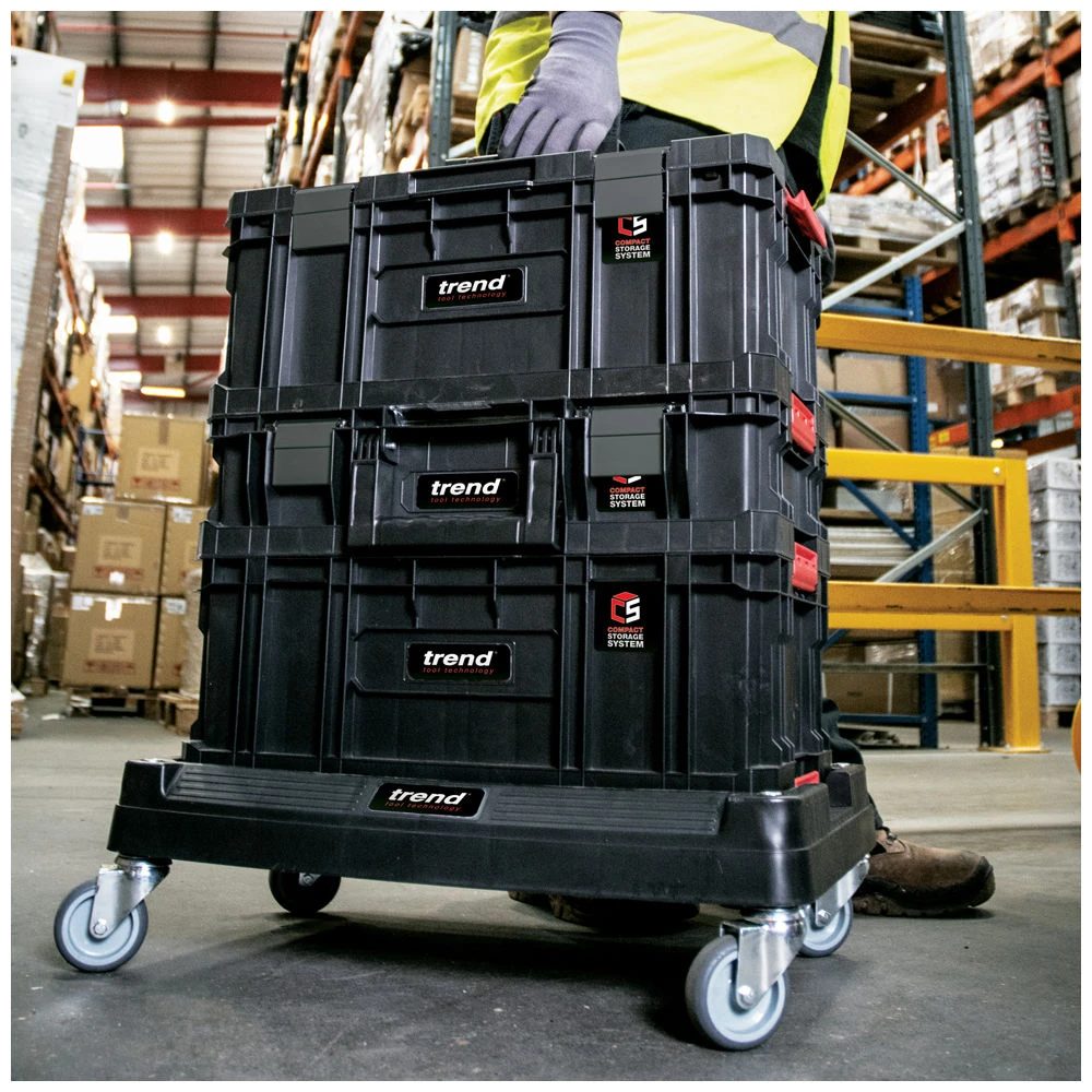 Trend MS/C/200 Compact Storage 200mm Toolbox 7 Trend MS/C/200 Compact Storage 200mm Toolbox - Image 7