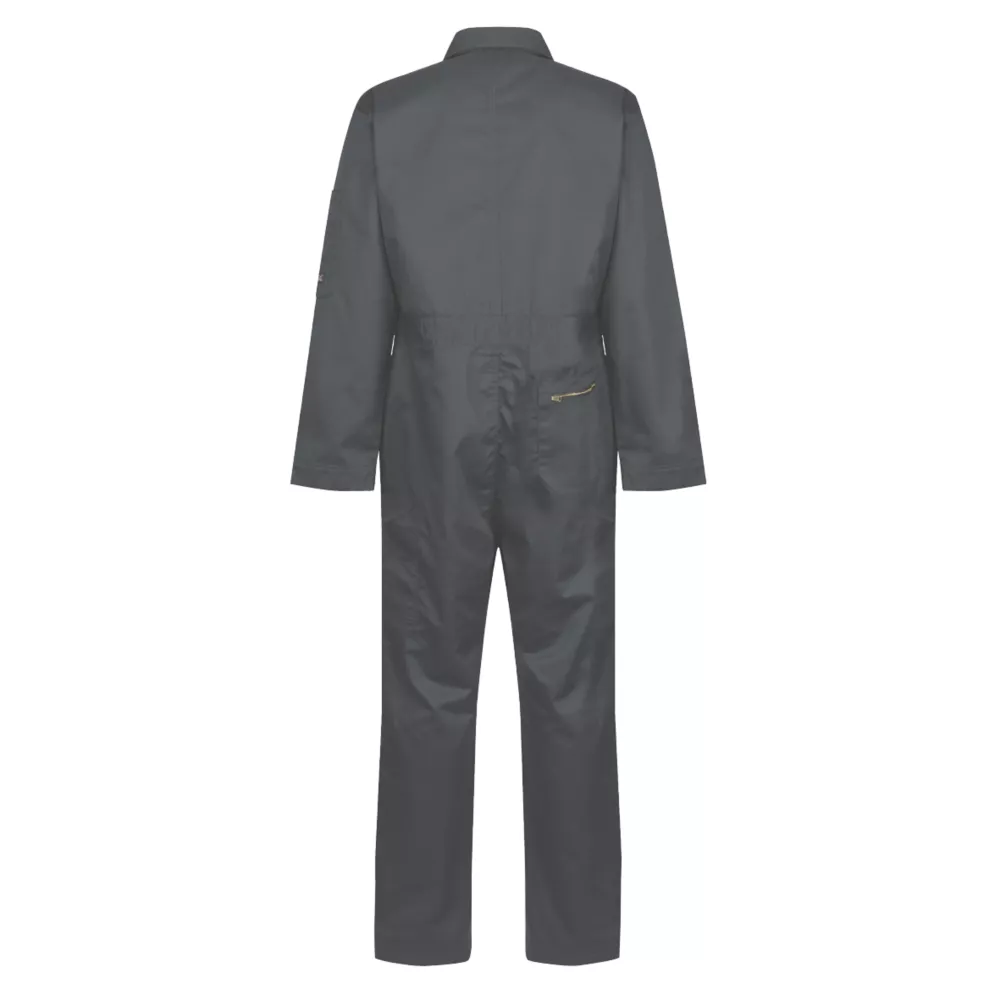 Regatta Zip Fasten All-in-1s Coverall Sage Large 41 1/2" Chest 34" Leg 2 Regatta Zip Fasten All-in-1s Coverall Sage Large 41 1/2" Chest 34" Leg - Image 2