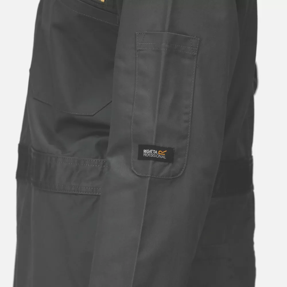 Regatta Zip Fasten All-in-1s Coverall Sage Large 41 1/2" Chest 34" Leg 8 Regatta Zip Fasten All-in-1s Coverall Sage Large 41 1/2" Chest 34" Leg - Image 8