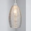 Dunelm Cigar Wire Silver Easy Fit Pendant