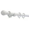 Dunelm Venice Wooden Curtain Pole Dia. 28mm