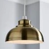 Galley Antique Brass Easy Fit Pendant
