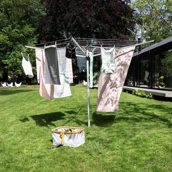 Brabantia 4 Arm Liftomatic Rotary Washing Line With Accessories, 50m 2 Brabantia 4 Arm Liftomatic Rotary Washing Line With Accessories, 50m - Image 2