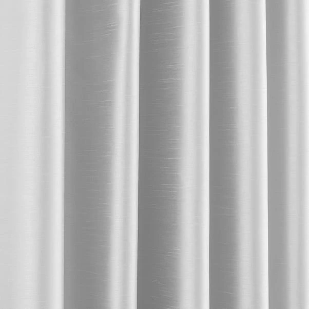 Dunelm Montana Silver Eyelet Curtains 3 Dunelm Montana Silver Eyelet Curtains - Image 3