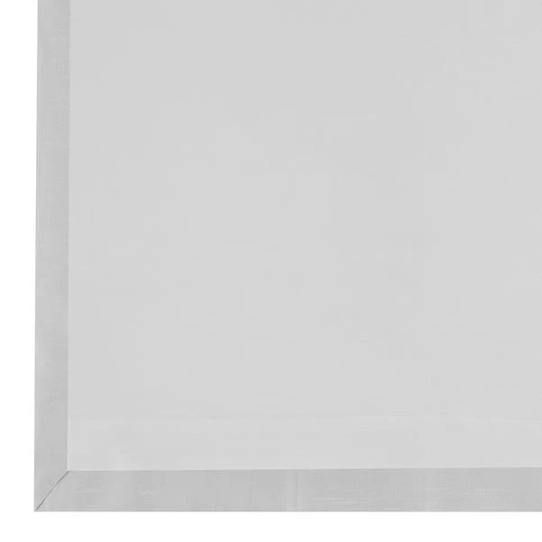 Dunelm Montana Silver Eyelet Curtains 4 Dunelm Montana Silver Eyelet Curtains - Image 4