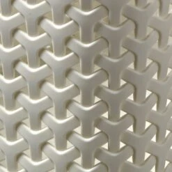 Curver 18L Vintage White Basket -Dunelm Shop 30271755 alt05