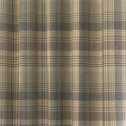 Luxury Collection Finley Check Green Eyelet Curtains -Dunelm Shop 30277484 alt02