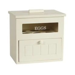 Dunelm Secret Garden Cream Egg Storage