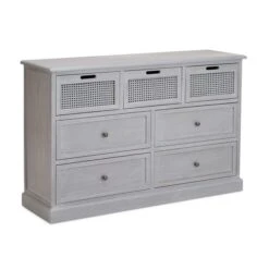 Dunelm Lucy Cane 7 Drawer Chest 9 Dunelm Lucy Cane 7 Drawer Chest -Dunelm Shop 30569887 alt04