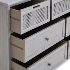 Dunelm Lucy Cane 7 Drawer Chest 10 Dunelm Lucy Cane 7 Drawer Chest -Dunelm Shop 30569887 alt05