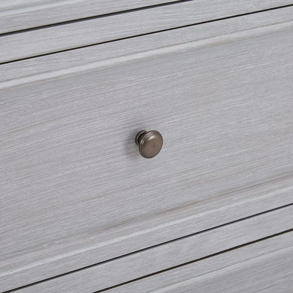 Dunelm Lucy Cane 7 Drawer Chest 6 Dunelm Lucy Cane 7 Drawer Chest - Image 6