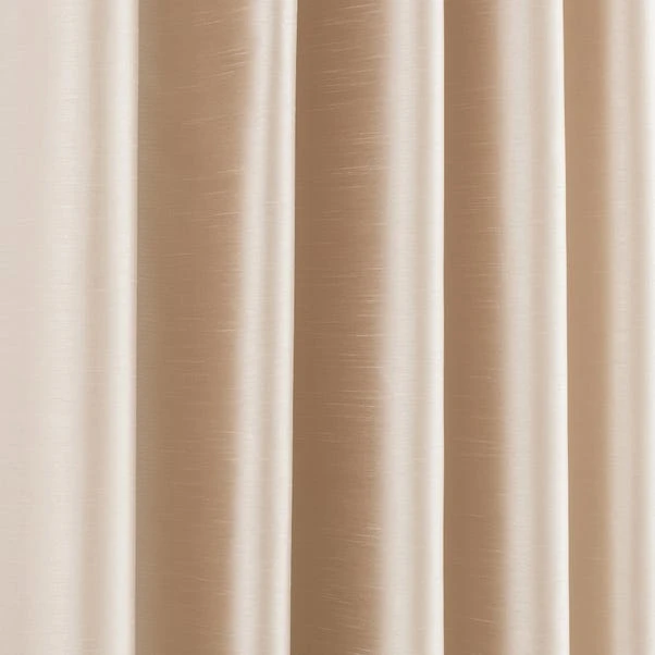 Dunelm Montana Cream Eyelet Curtains 3 Dunelm Montana Cream Eyelet Curtains - Image 3