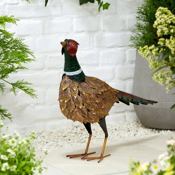 Dunelm Pheasant Garden Decoration 1 Dunelm Pheasant Garden Decoration