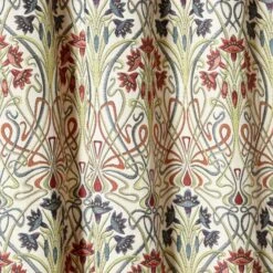 Dunelm Lucetta Jewel Pencil Pleat Door Curtain 6 Dunelm Lucetta Jewel Pencil Pleat Door Curtain -Dunelm Shop 30633499 alt02