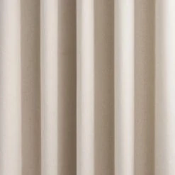 Dunelm Luna Brushed Natural Blackout Eyelet Door Curtain 7 Dunelm Luna Brushed Natural Blackout Eyelet Door Curtain -Dunelm Shop 30651037 alt02