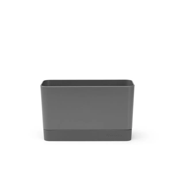 Brabantia Sinkside Dark Grey Sink Organiser 2 Brabantia Sinkside Dark Grey Sink Organiser - Image 2