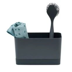 Brabantia Sinkside Dark Grey Sink Organiser 6 Brabantia Sinkside Dark Grey Sink Organiser -Dunelm Shop 30653180 alt02