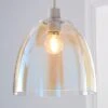 Dunelm Latisha Iridescent Easy Fit Pendant