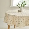 Dunelm Bees Wipe Clean Tablecloth