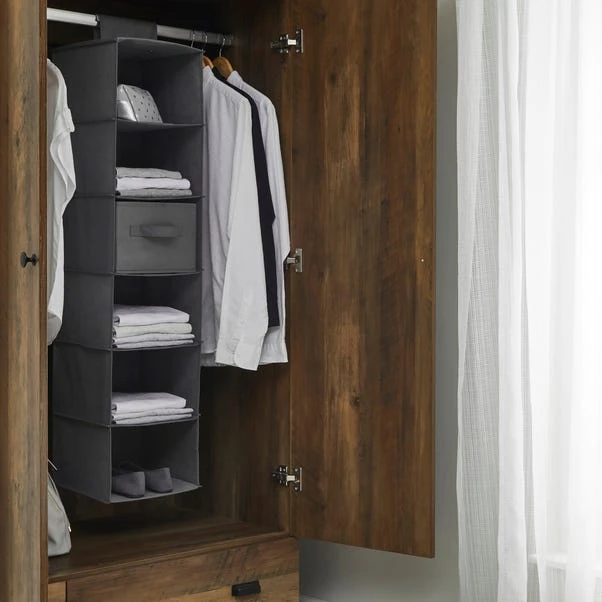 Dunelm Hanging Organiser Drawer 1 Dunelm Hanging Organiser Drawer