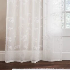 Dunelm Dorma Cheddleton White Slot Top Voile 6 Dunelm Dorma Cheddleton White Slot Top Voile -Dunelm Shop 30726991 alt06
