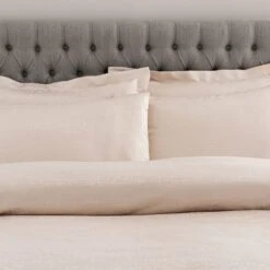 Dunelm Tegan Champagne Textured Duvet Cover And Pillowcase Set 8 Dunelm Tegan Champagne Textured Duvet Cover And Pillowcase Set -Dunelm Shop 30727257 alt02