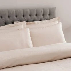 Dunelm Tegan Champagne Textured Duvet Cover And Pillowcase Set 9 Dunelm Tegan Champagne Textured Duvet Cover And Pillowcase Set -Dunelm Shop 30727257 alt03