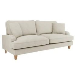 Dunelm Beatrice Luna Fabric 4 Seater Sofa -Dunelm Shop 30727300 alt02