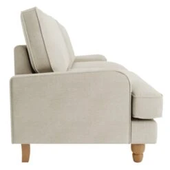 Dunelm Beatrice Luna Fabric 4 Seater Sofa -Dunelm Shop 30727300 alt03