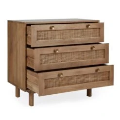 Dunelm Indi 3 Drawer Chest, Mango Wood 9 Dunelm Indi 3 Drawer Chest, Mango Wood -Dunelm Shop 30727645 alt03