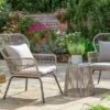 Norfolk Leisure Elland 2 Seater Bistro Set