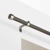 Dunelm Camden Wood Effect Eyelet Curtain Pole Dia. 28mm
