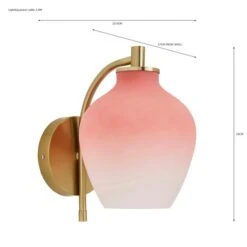 Dunelm Juliet Easy Fit Plug In Wall Light -Dunelm Shop 30730185 alt07