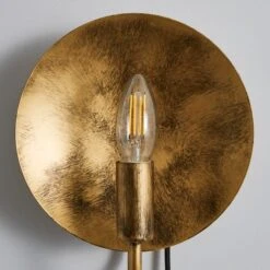 Dunelm Reflect Easy Fit Plug In Wall Light 9 Dunelm Reflect Easy Fit Plug In Wall Light -Dunelm Shop 30730510 alt03