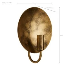 Dunelm Reflect Easy Fit Plug In Wall Light 11 Dunelm Reflect Easy Fit Plug In Wall Light -Dunelm Shop 30730510 alt07