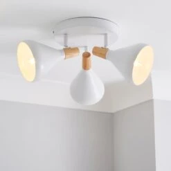 Elements Wolston 3 Light Spotlight