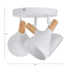 Elements Wolston 3 Light Spotlight -Dunelm Shop 30730520 alt07