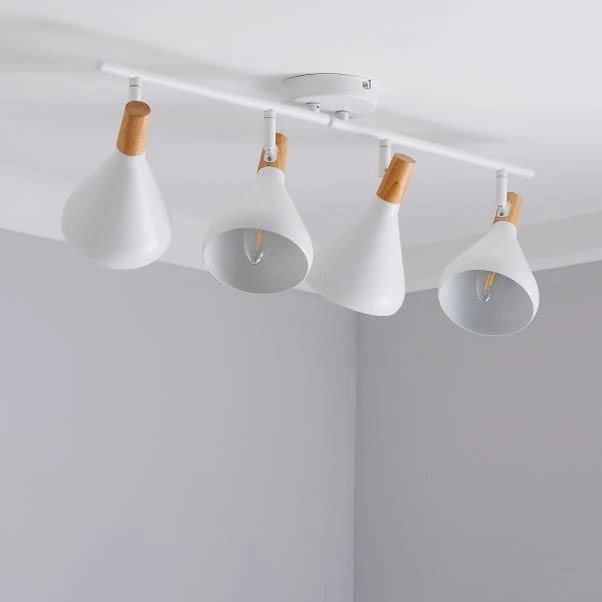 Elements Wolston 4 Light Spotlight Bar 2 Elements Wolston 4 Light Spotlight Bar - Image 2