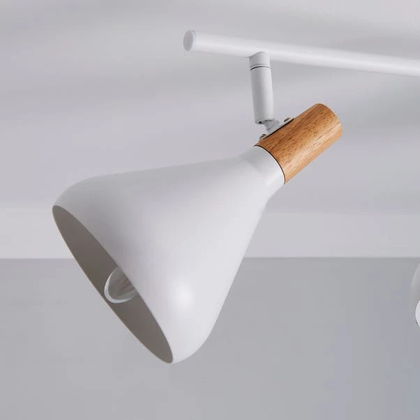 Elements Wolston 4 Light Spotlight Bar 3 Elements Wolston 4 Light Spotlight Bar - Image 3