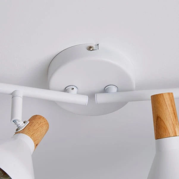 Elements Wolston 4 Light Spotlight Bar 4 Elements Wolston 4 Light Spotlight Bar - Image 4