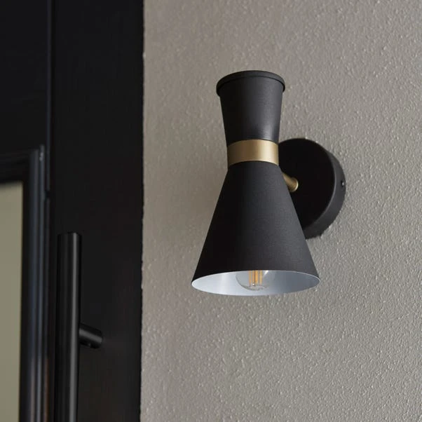 Dunelm Archie Outdoor Wall Light 2 Dunelm Archie Outdoor Wall Light - Image 2